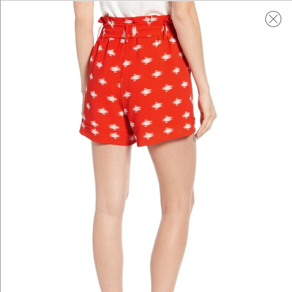 🍋Gibson Tie Waist Shorts - Picture 6 of 8